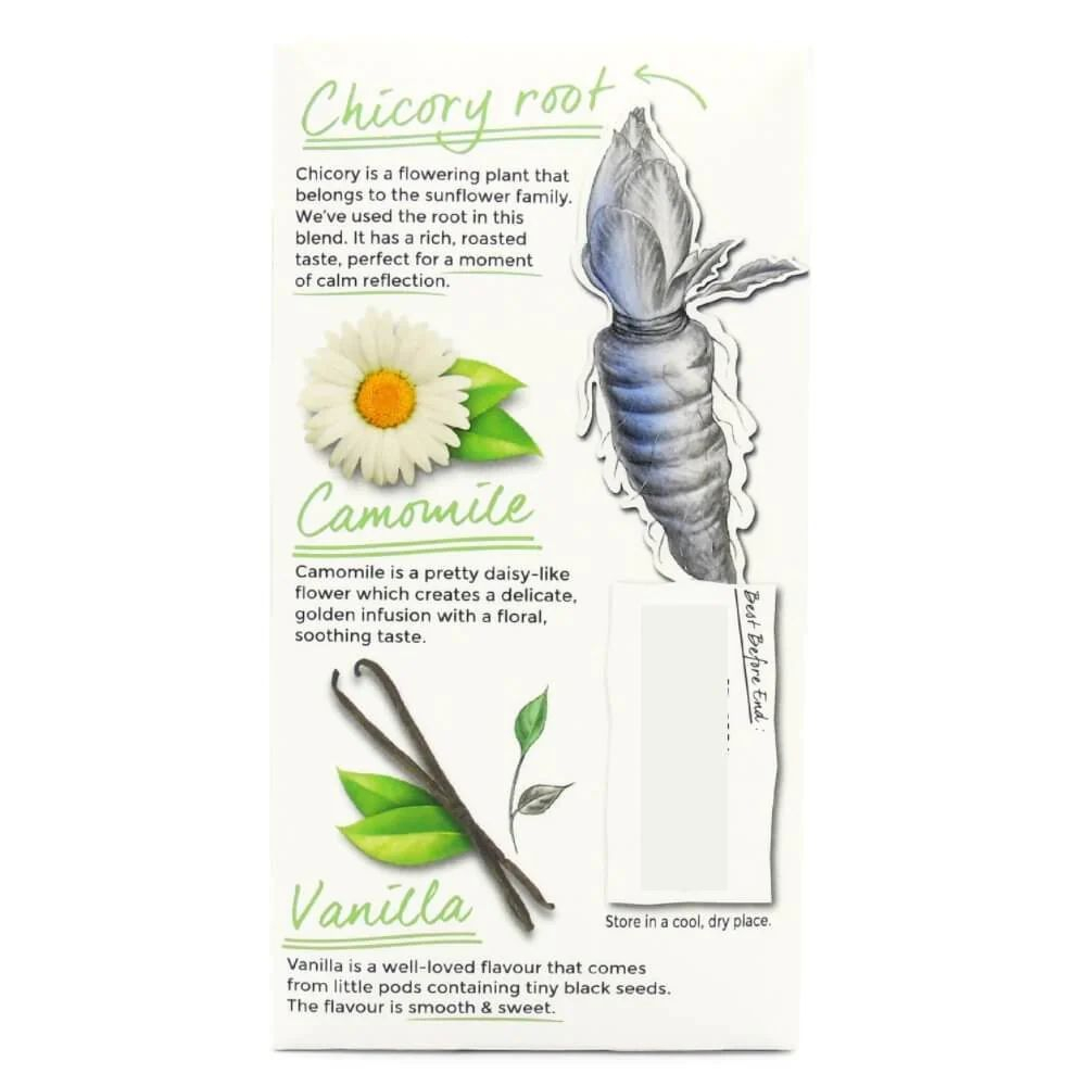 Чай травяной Twinings Superblends Calm успокаивающий (ромашка, специи, ниацин (витамин В3)) 18 пакетиков, 27 г (из Финляндии)