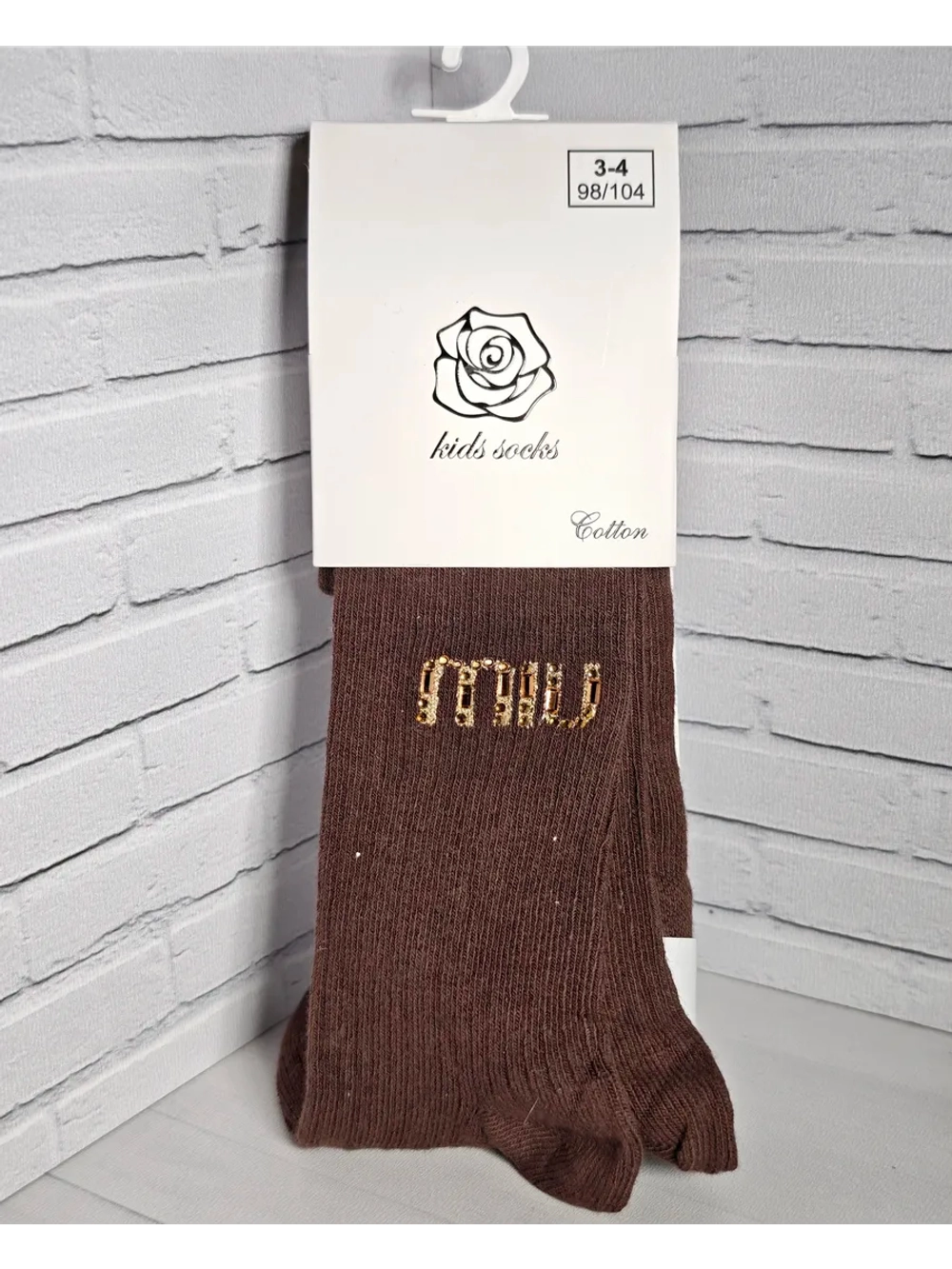 колготки хлопок Турция 1 пара