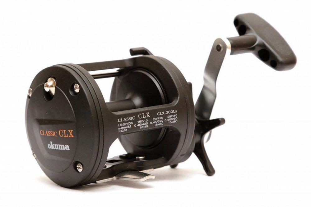 Катушка мультипликаторная NEW Classic CLX 450La Right Hand