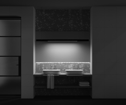 Трековый светильник Technical TR030-2-30W3K-B