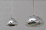 Подвесной дизайнерский светильник  Void от Tom Dixon D30 (серебряный)
