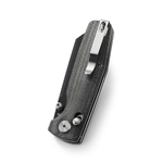 Нож складной Bestech Slasher сталь D2, рукоять Микарта черная