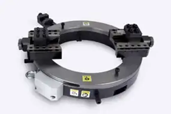 Разъёмный труборез и фаскосниматель ТВС-508 с электроприводом