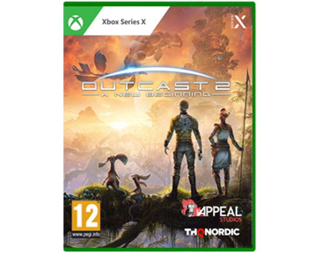 Outcast A New Beginning (Xbox SX) NEW
