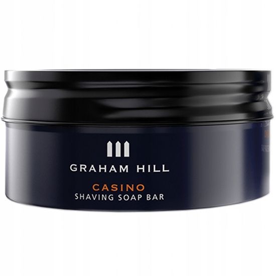 Твердое мыло для бритья Graham Hill Casino, 85 гр