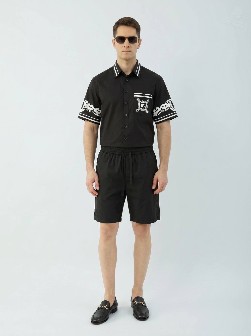 Летний костюм Dolce & Gabbana