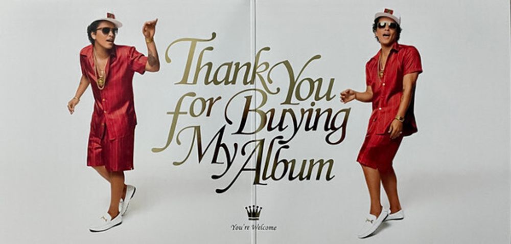 Bruno Mars. 24K Magic (LP)