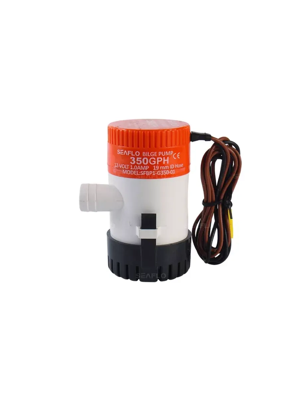 Помпа трюмная 12B 350GPH non-auto