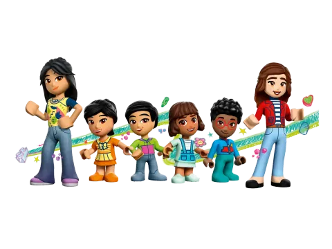 Конструктор LEGO Friends 42636 Heartlake City для дошкольников