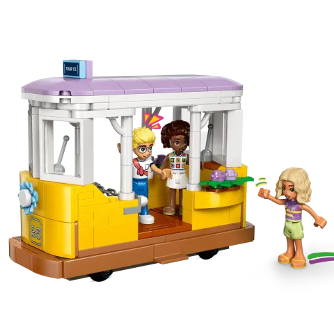 Конструктор LEGO Friends 42671 Кафе и цветочный магазин Плант