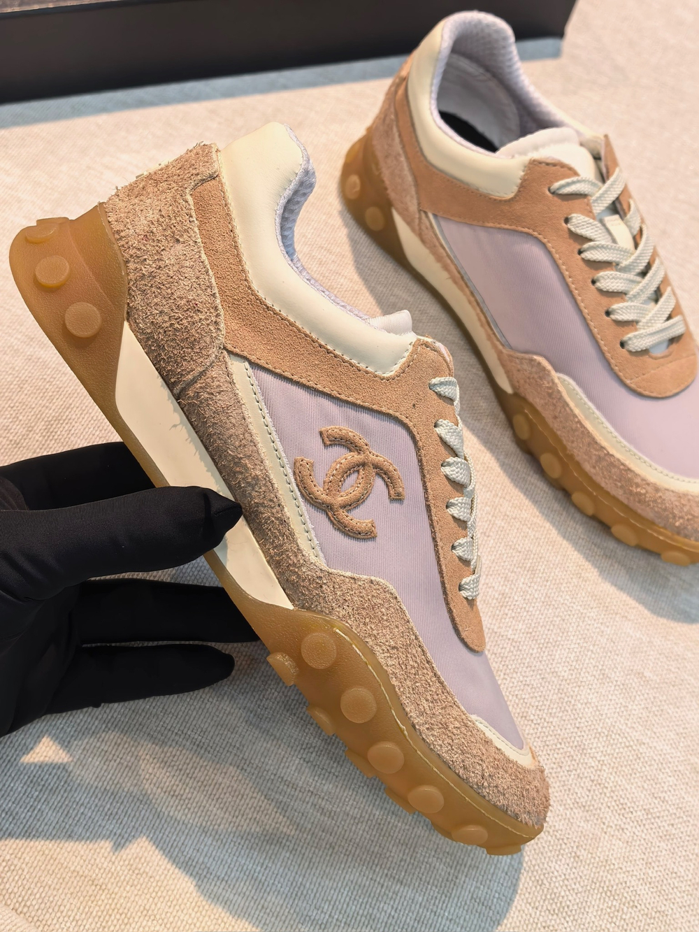 Кроссовки Chanel