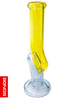 Бонг Infinity Yellow Tube Ice 32 см