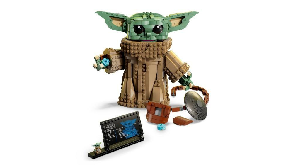 Конструктор Лего звездные войны Грогу 75446 | LEGO Star Wars Grogu (Mandalorian) коллекционная фигурка 1200 деталей 10+