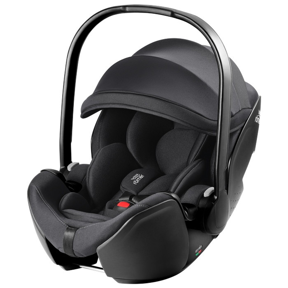 Коляска 3 в 1 Britax Roemer Smile 5Z и автокресло Baby-Safe Pro Classic Deep Black Space Black