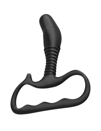 Массажер простаты с вибрацией Vibrating Prostate Stimulator (Цвет: черный)