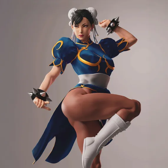 Chun Li classic costume - Street Fighter