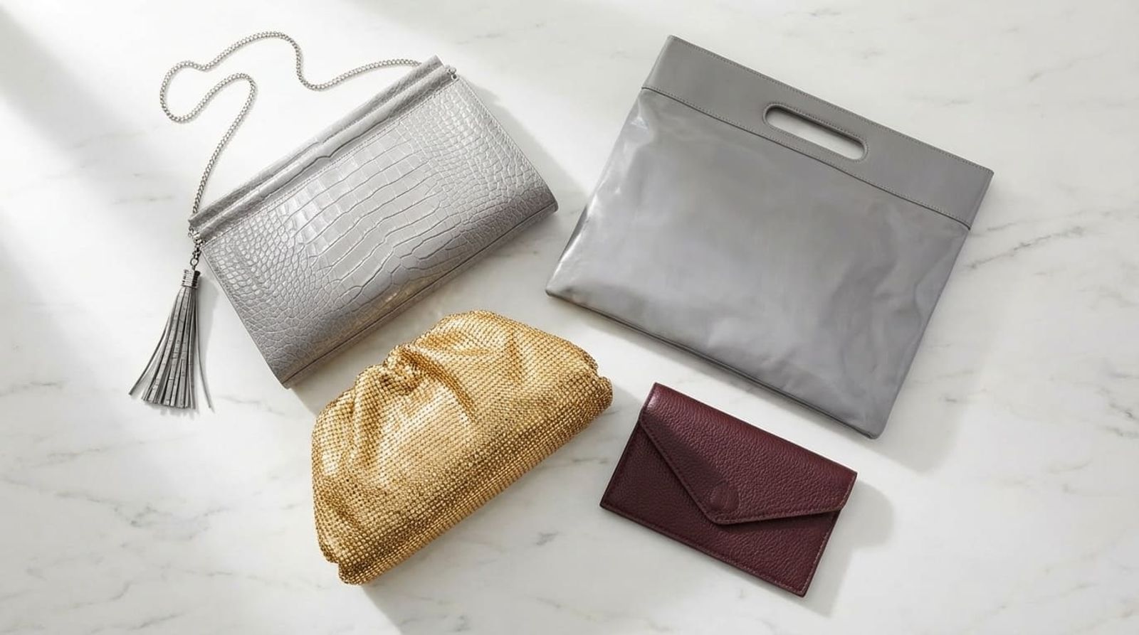 Виды клатчей