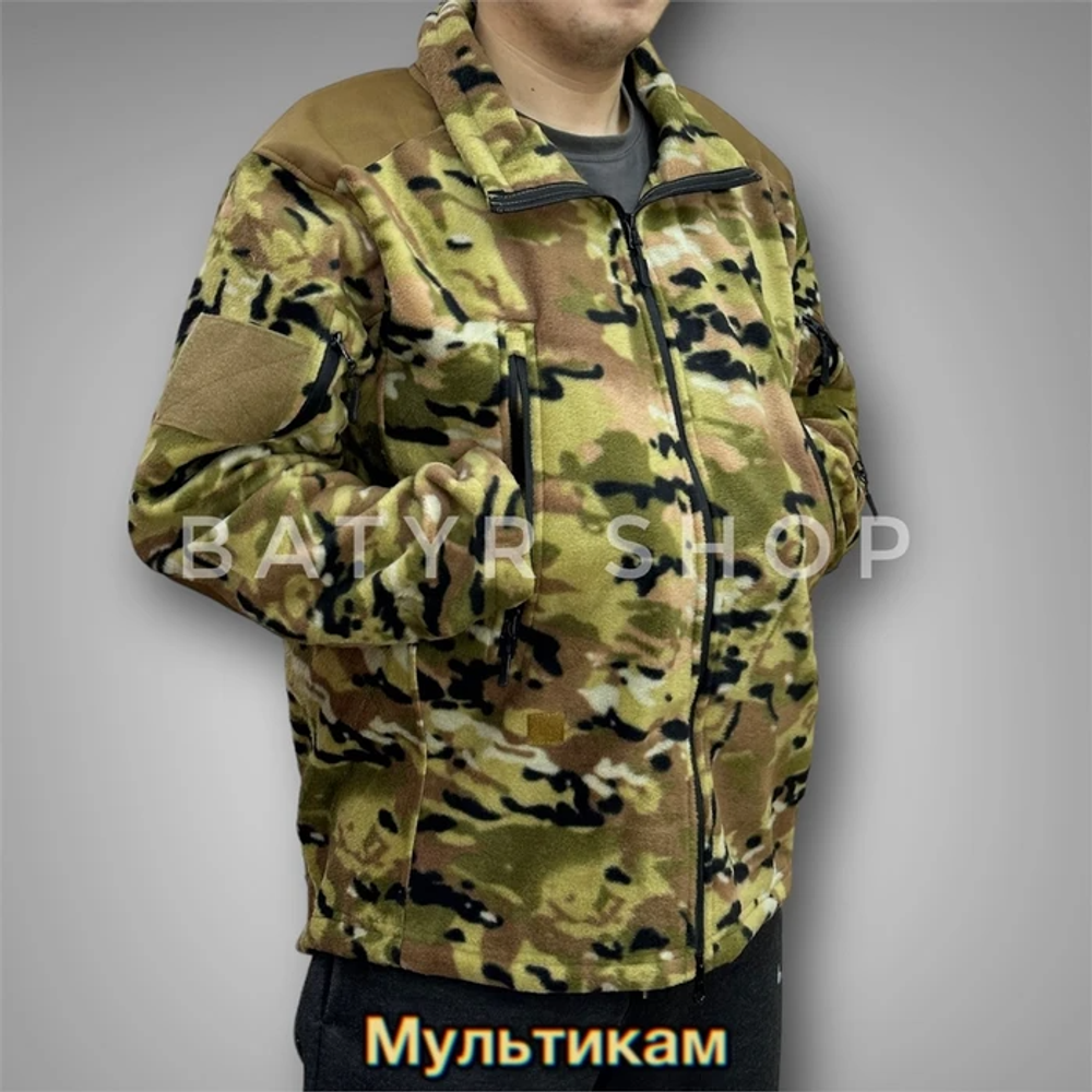 Тактическая флисовая куртка "Responce"