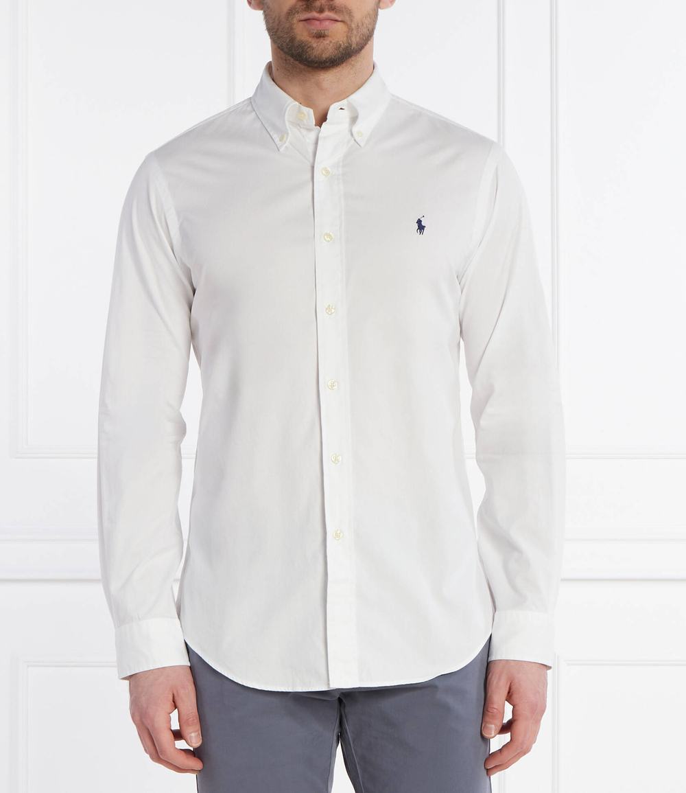 Рубашка POLO RALPH LAUREN - белый(710937993)