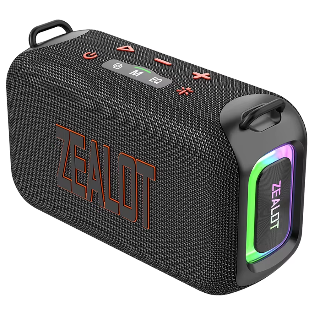 Bluetooth-динамики ZEALOT S85, 50 Вт, 8000 мАч, black