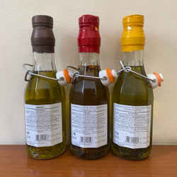 Масло оливковое FOI ДЛЯ ЖАРЕНЫХ БЛЮД нерафинированное высшего качества ароматизированное 250 мл Италия
