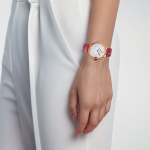 CARTIER Blue Balloon Collection Automatic Mechanical Movement 30m Water Resistance Women"s Watch 36mm