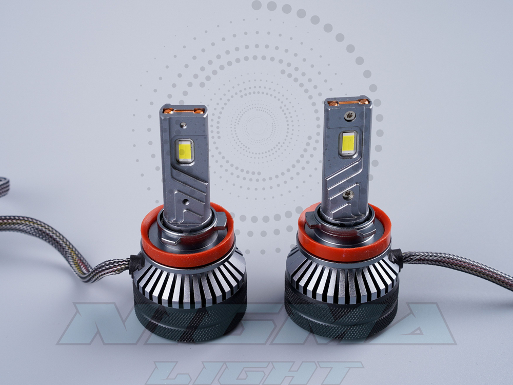 Лампа светодиодная NIGMA N11 65W 12-24v Canbus 14 000LM H4