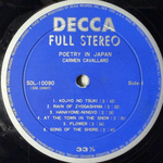 Carmen Cavallaro - Poetry In Japan (Япония)