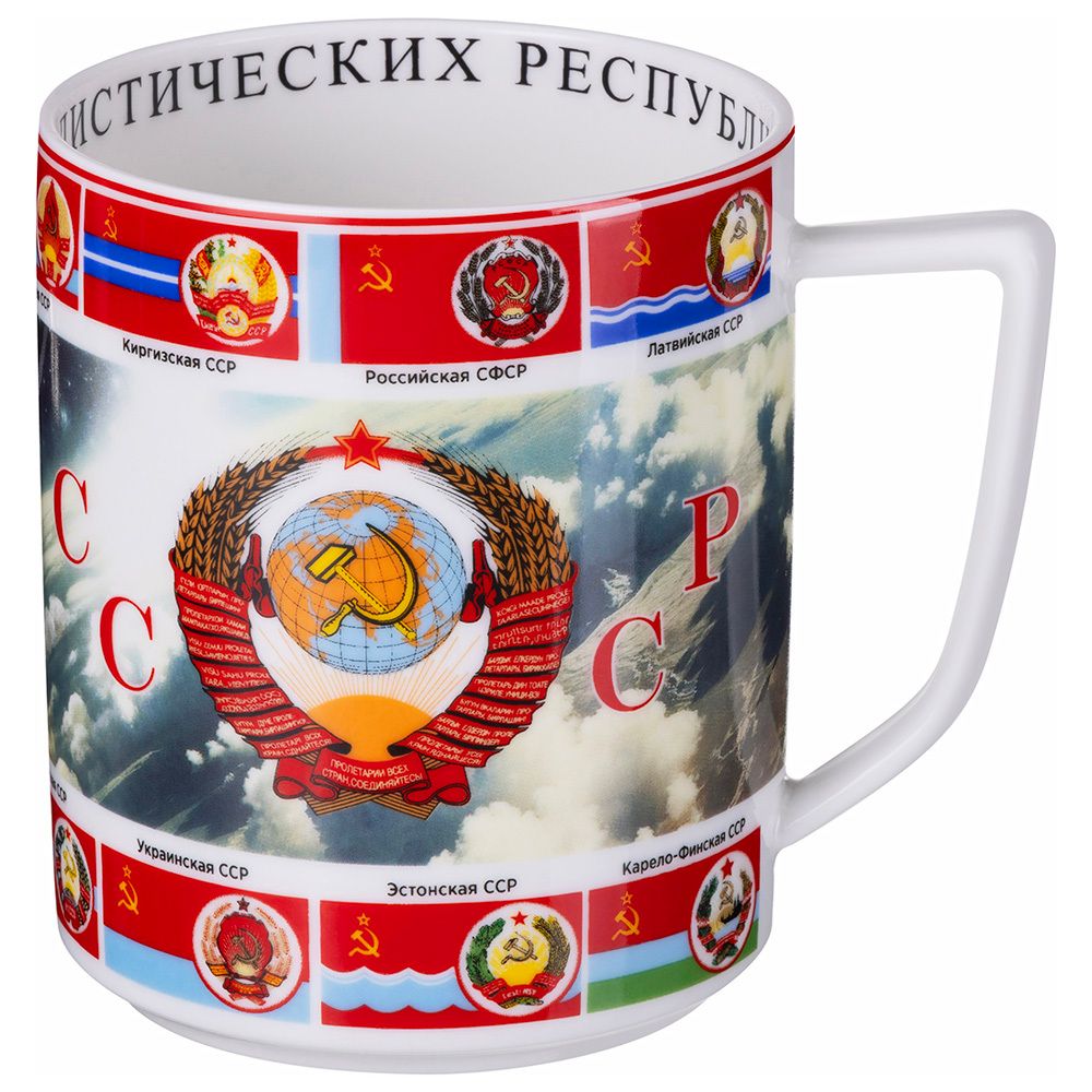 КРУЖКА LEFARD "РОЖДЕННЫМ В СССР" 630 МЛ (КОР=24ШТ.)
