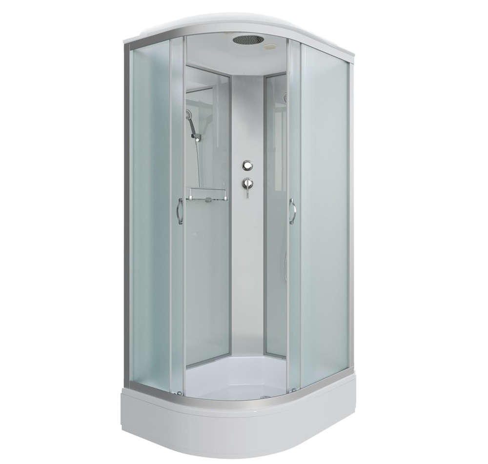 Душевая кабина Niagara Classic NG-33184-14R (110х80х215) средний поддон(26см),стекло матовое,4 места