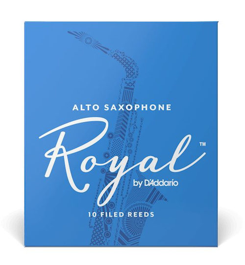 Rico RJB1025 трости для альт-cаксофона, Royal (2 1/2), 10шт.в пачке