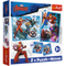 Puzzle - "2w1 + memos" - Heroes in the action / Disney Marvel