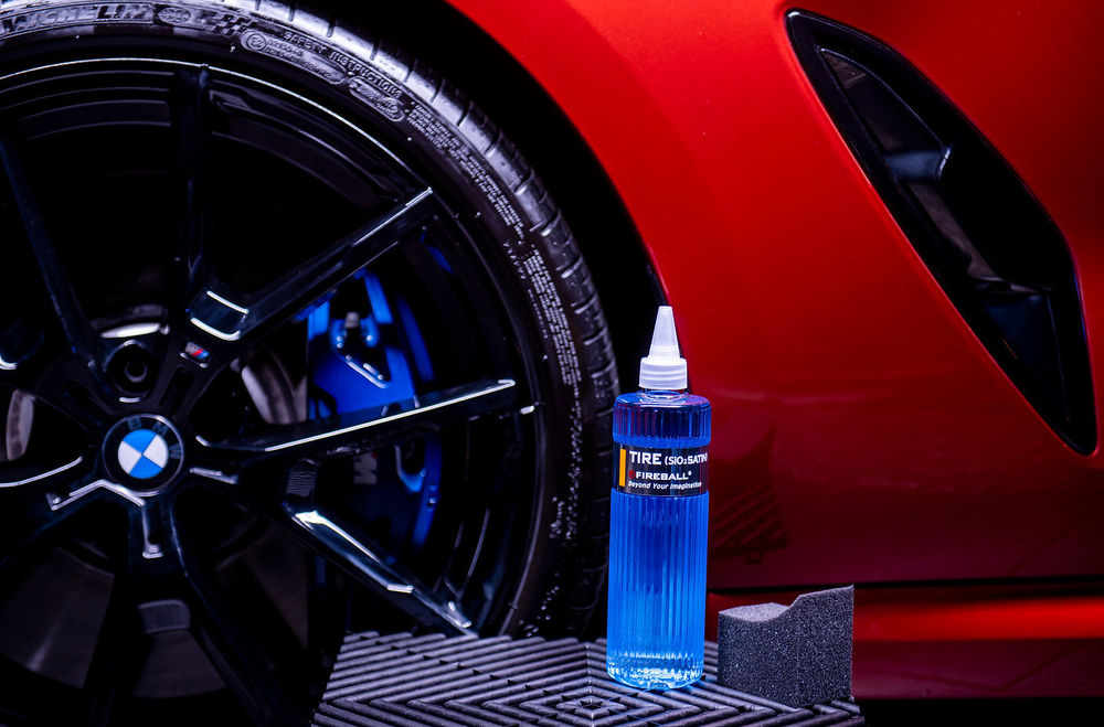 FIREBALL Tire Satin (сатин), Кварцеваая пропитка шин SiO2  500 мл