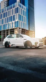 Широчайший карбоновый обвес для Bentley Bentayga W12 2020+ Бентли Бентайга