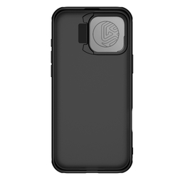 Чехол с металлической откидной крышкой для камеры от Nillkin на смартфон iPhone 16 Pro Max, серия CamShield Prop Case
