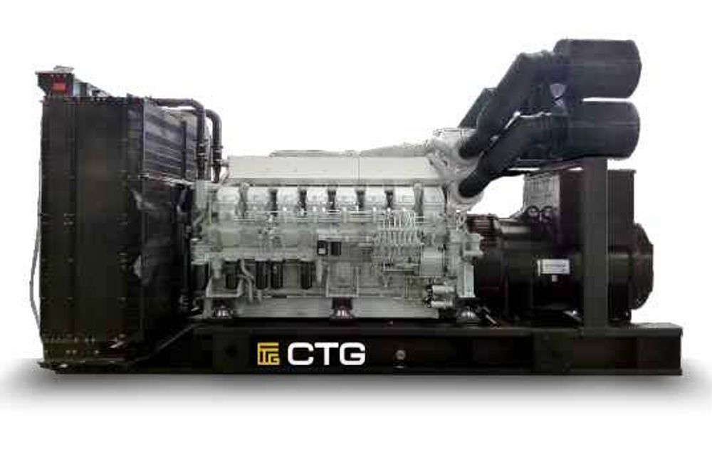 Дизельный генератор CTG 825M Дизельный генератор CTG 825M