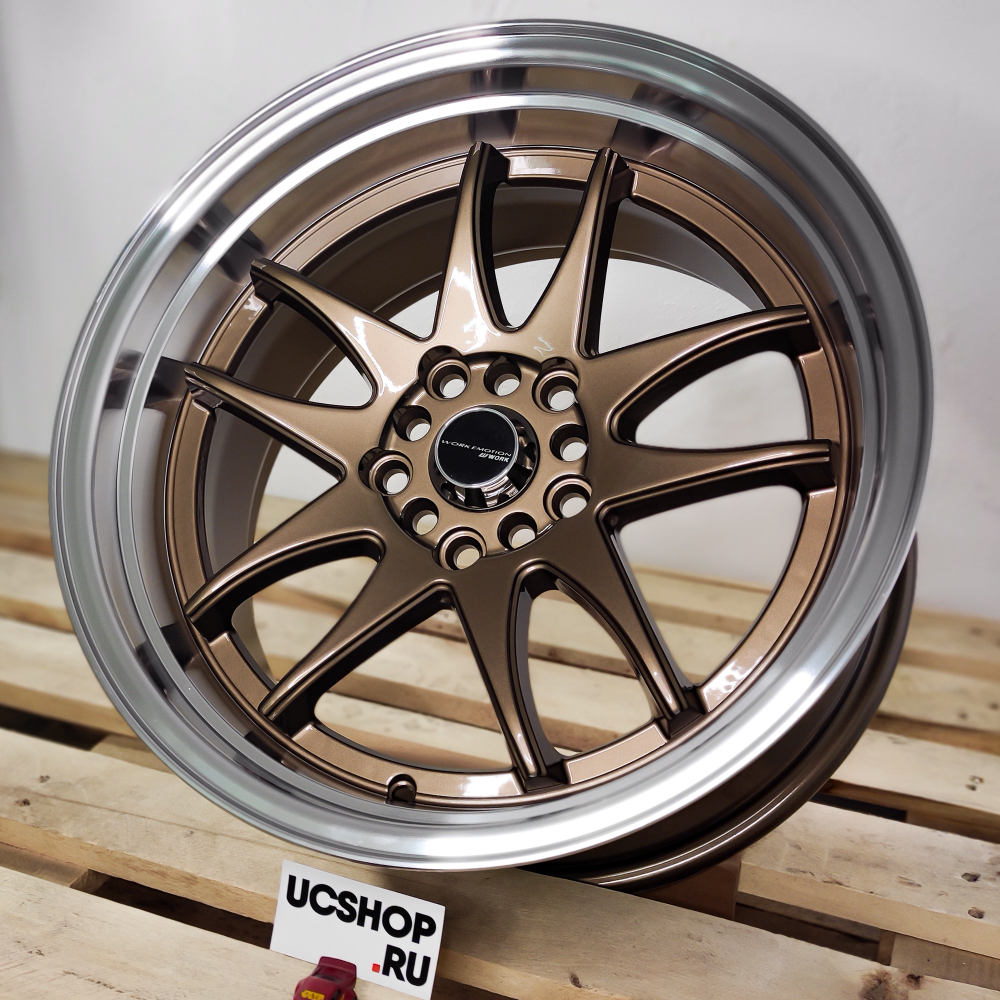 Один диск Work CR2P 17x8 et35 5x100/5x114.3 Уценка!