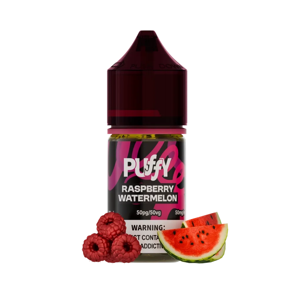 PUFFY - Raspberry Watermelon (5% nic)