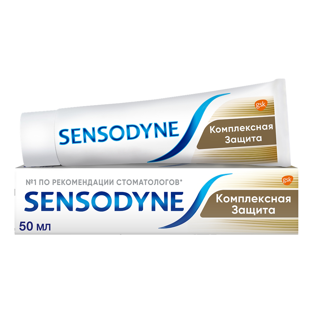 Зубная паста SENSODYNE Комплексная Защита 50мл