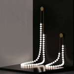 Wall design lamp  Pearl Drop by Preciosa Lighting