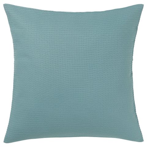 Чехол на подушку IKEA EBBATILDA (ЭББАТИЛЬДА), Бирюзовый, 50x50 см