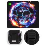 Ранец Berlingo Expert Mini Football power 36х27х14см, 2 отд., анатомическая спинка, с мешком д/обуви