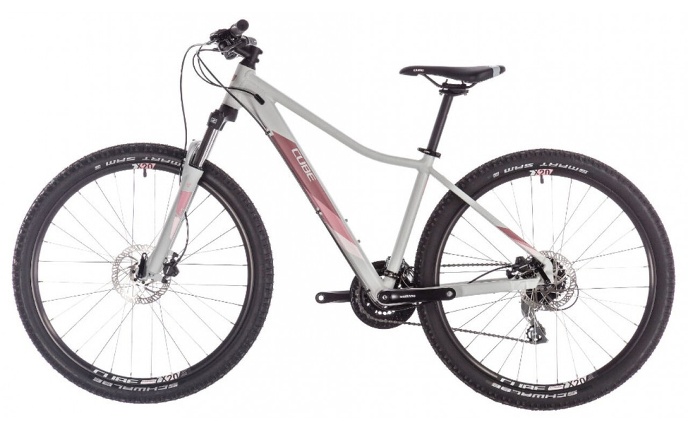 Велосипед CUBE 2019 ACCESS WS EAZ 27.5  lightgrey´n´rose  16"