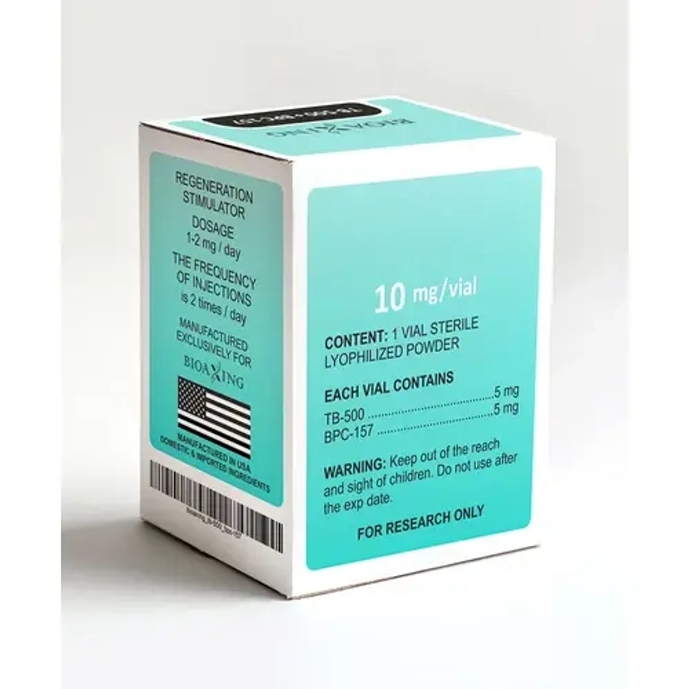 Bioaxing, BPC-157 + TB-500, 10 мг