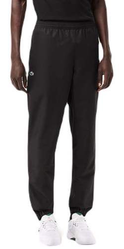 Мужские теннисные штаны Lacoste Sport Lightweight Sweatpants - черный