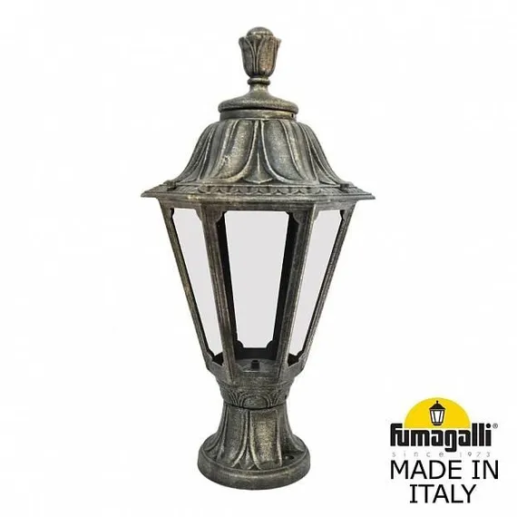 Наземный фонарь Rut E26.110.000.BXE27 Fumagalli