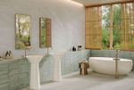 Atlas Concorde Russia Forte Dei Marmi Rock Tiffany White Rett 60x120