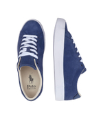 Кожаные кроссовки POLO RALPH LAUREN - темно-синий(816892340)