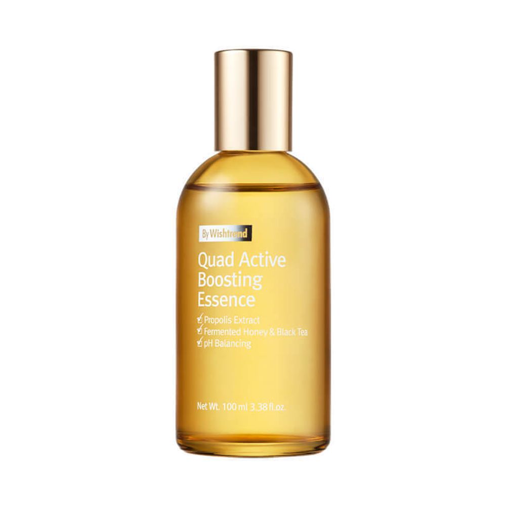 Активирующая бустер-эссенция By Wishtrend Quad Active Boosting Essence 100 мл