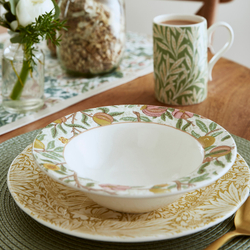 Spode Тарелка Morris&Co. Фрукты глубиной 19 см MCO05206-B